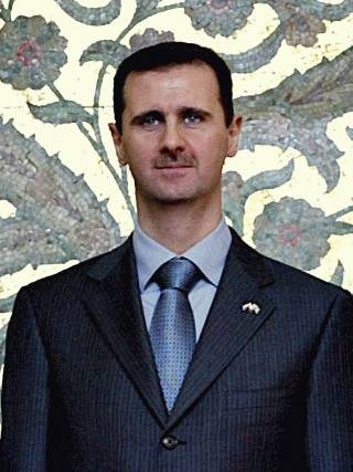 Maher Al Assad. Tweet. Image