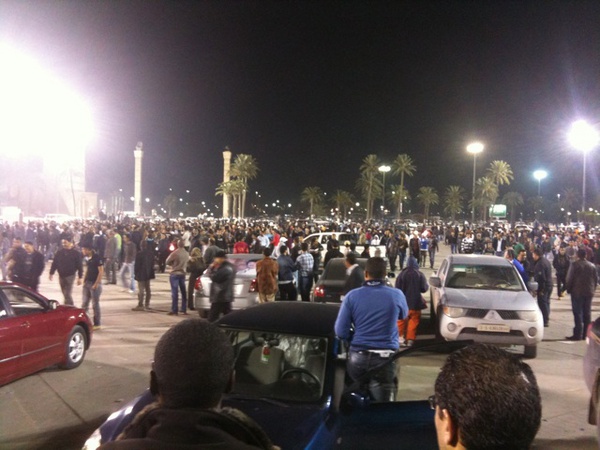 Libya Protests Casualties