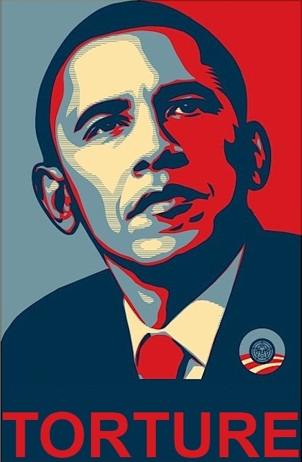Obama Torture Poster