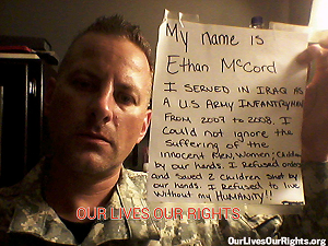 Ethan McCord. Image via OurLivesOurRights.org.