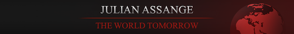 Julian Assange The World Tomorrow 17 April 2012
